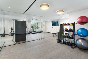 Fitness center